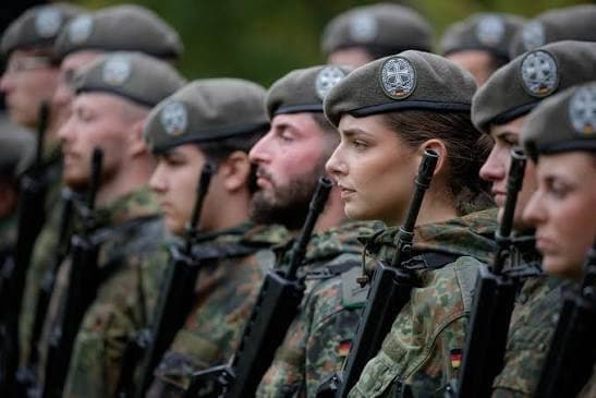 Germany adopts hybrid military service model with mandatory questionnaires