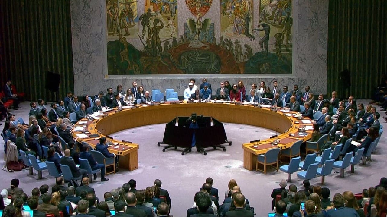 UN Security Council adopts US resolution for Gaza stabilization force