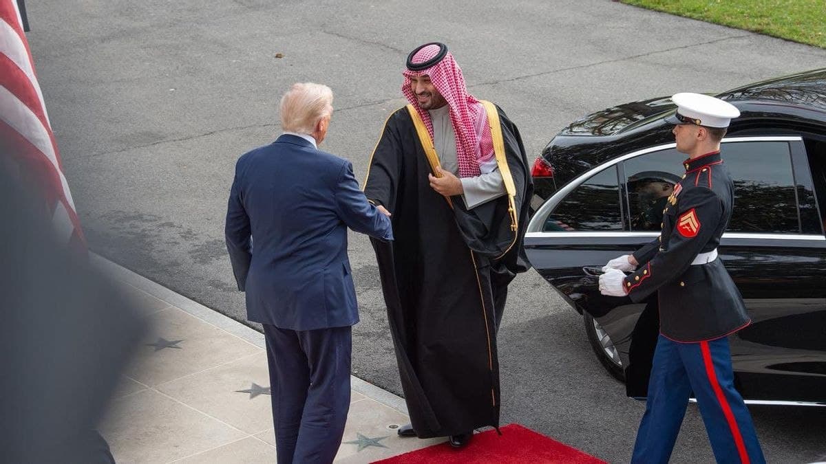 US President Donald Trump designates Saudi Arabia as major non-NATO ally