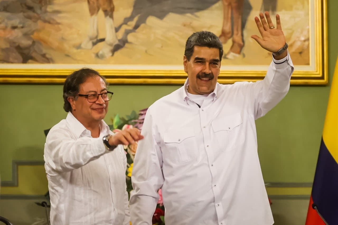 Colombia endorses Maduro exit plan for Venezuelan transition