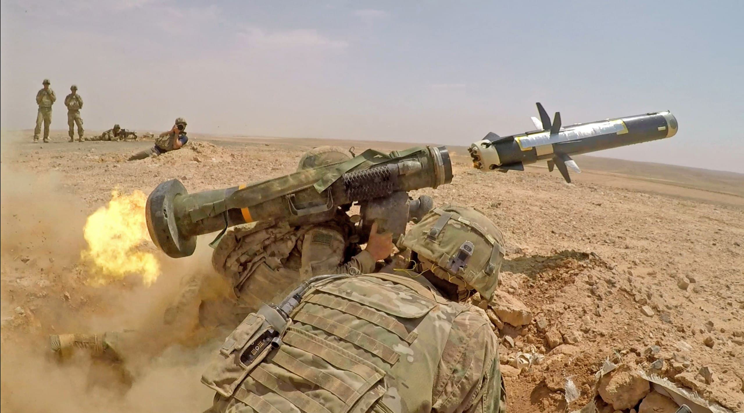 Pentagon approves $93M sale of 100 Javelin missiles and 216 Excalibur shells to India