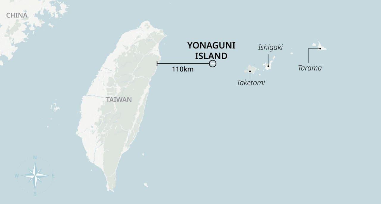 Japan to Deploy Medium-Range Missiles on Yonaguni Island Near Taiwan