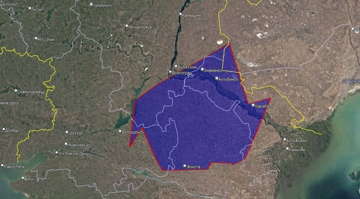 Russia Imposes No-Fly Zone Over Kapustin Yar Until November 30, 2025