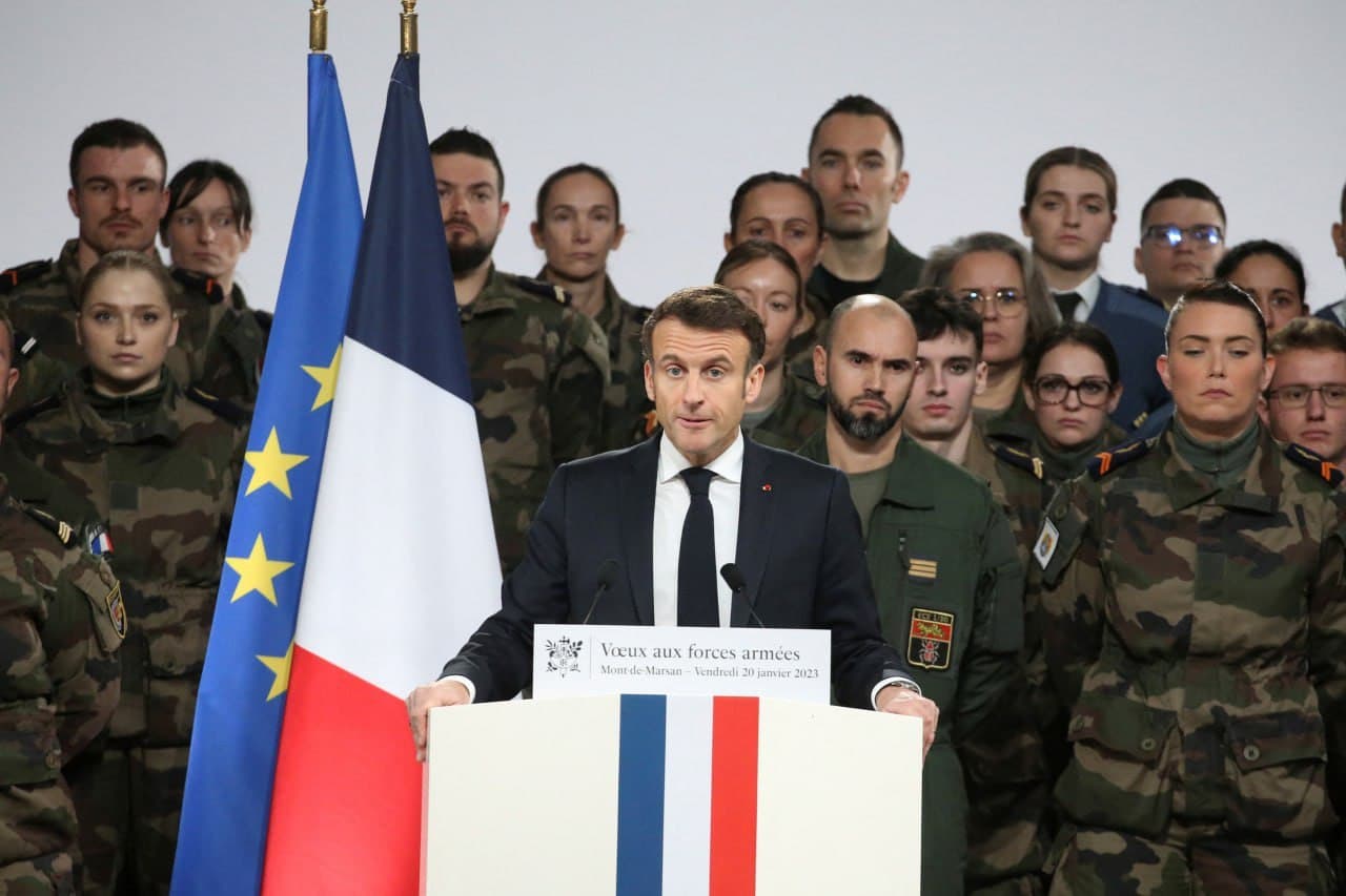 Macron to announce new 10-month voluntary military service for 18-year-olds