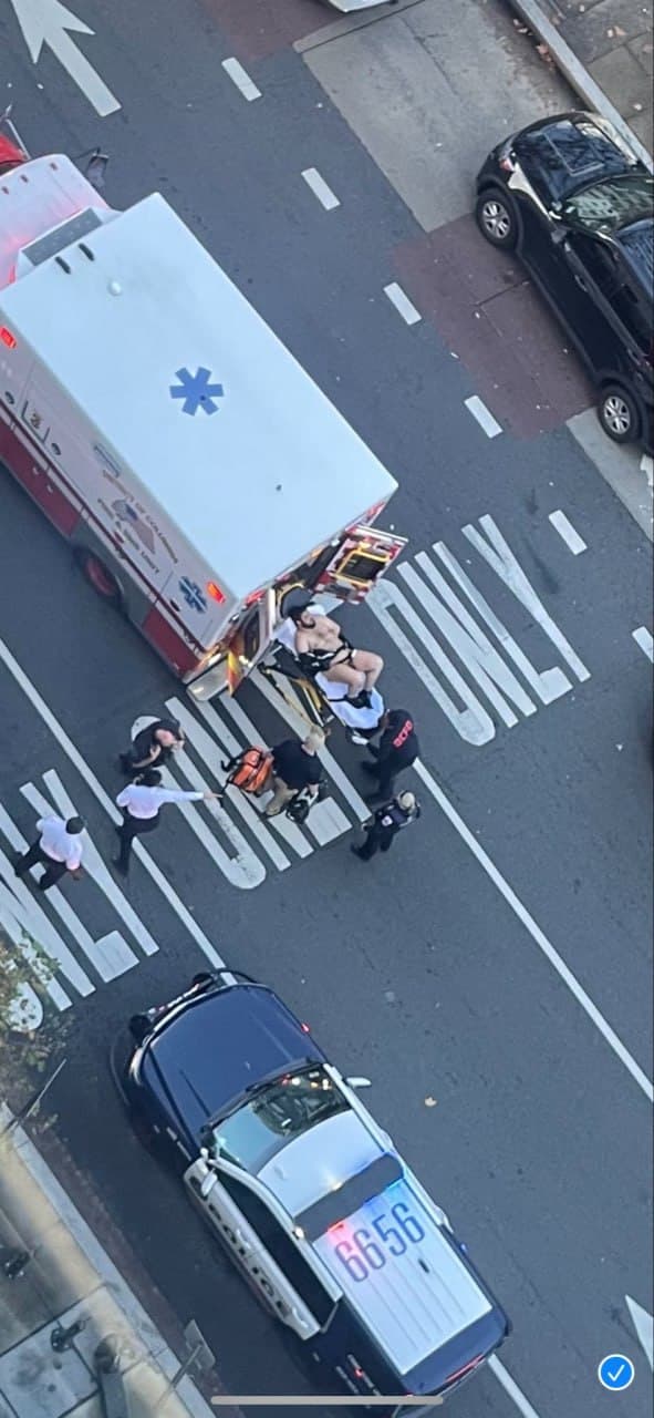 Two National Guard members shot near White House, one suspect in custody