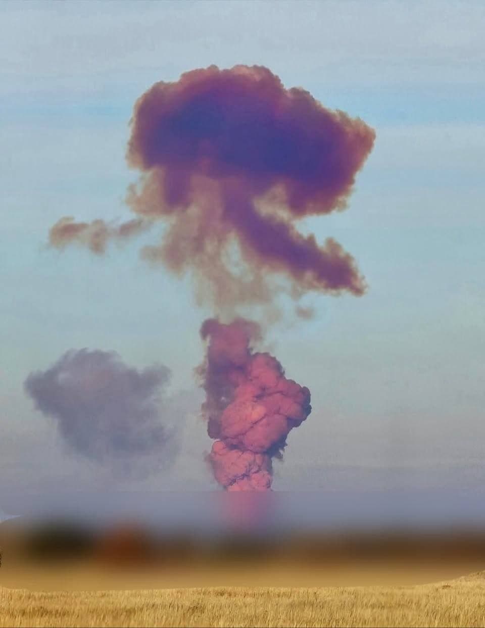 Failed missile launch at Russia's Yasny test site raises safety concerns