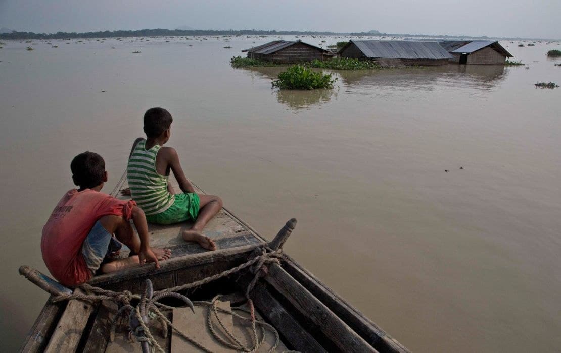 Severe floods in South and Southeast Asia claim over 500 lives, displace millions