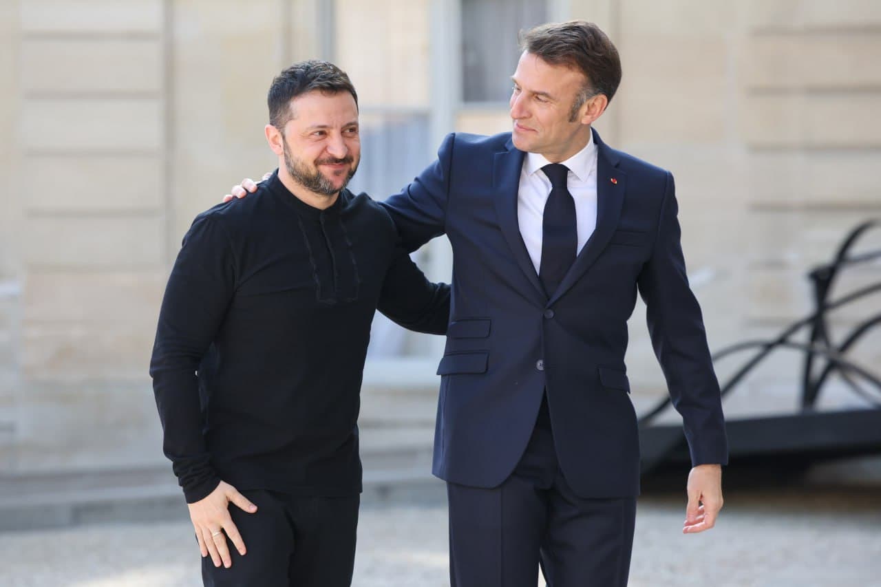 Macron to host Zelensky in Paris on Monday for peace talks