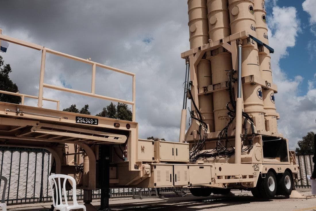 Germany deploys Arrow-3 missile system in historic European first