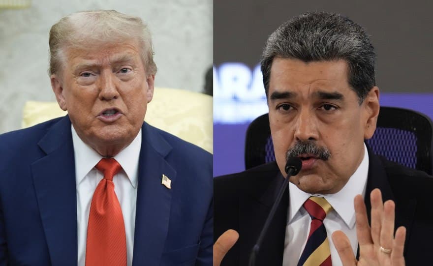 Trump holds phone call with Venezuelan ruler Nicolás Maduro