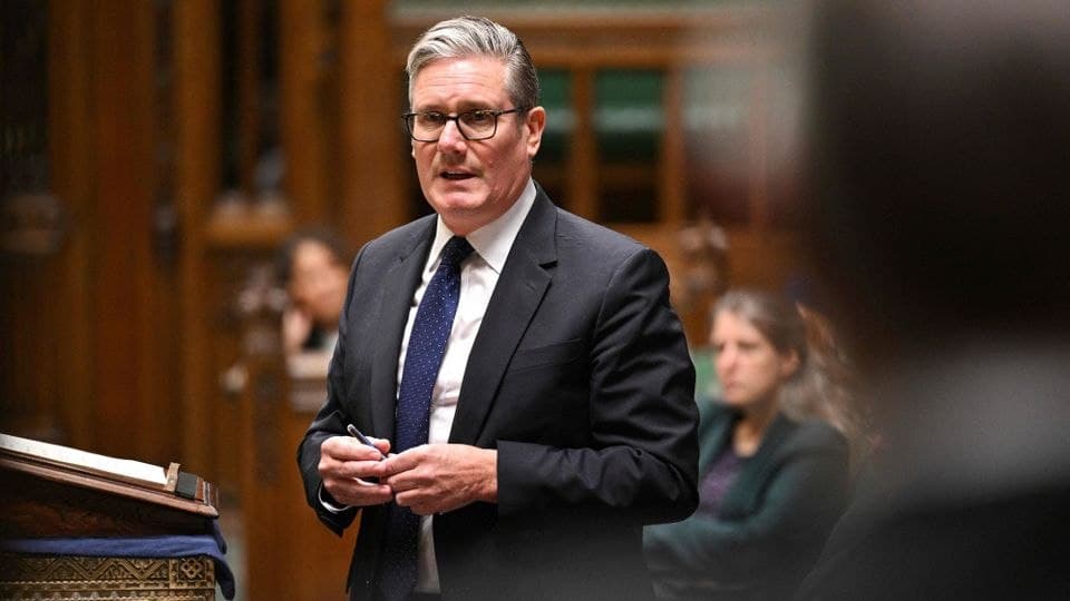 UK Prime Minister Keir Starmer says Brexit deal has hurt economy