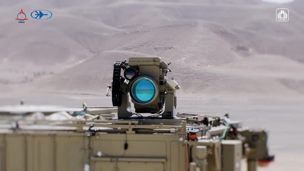 Israel to Deploy Iron Beam Laser Defense System by December 30, 2025