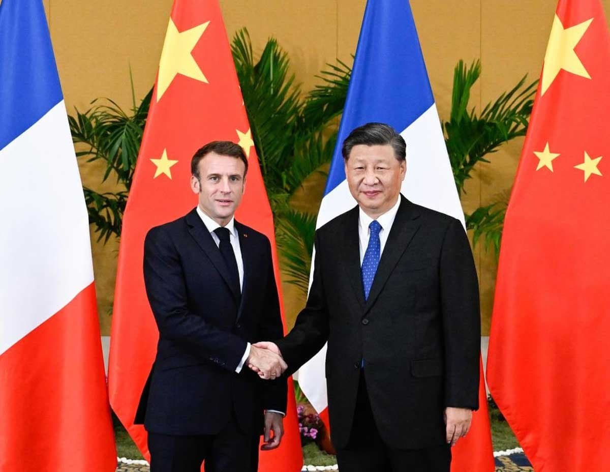 French President Macron to Visit China from December 3-5, 2025