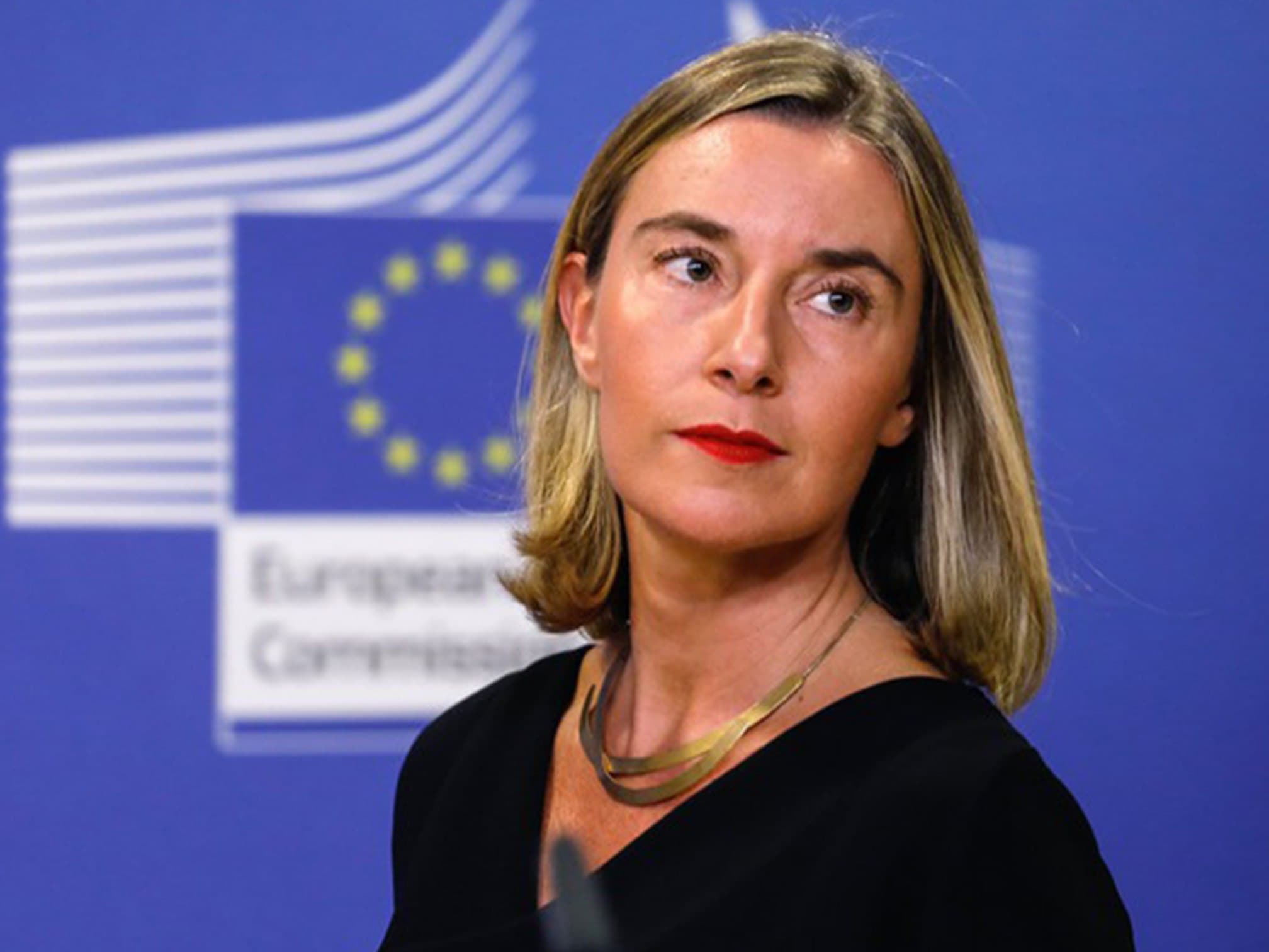 Belgian Police Detain Former EU Foreign Policy Chief Federica Mogherini