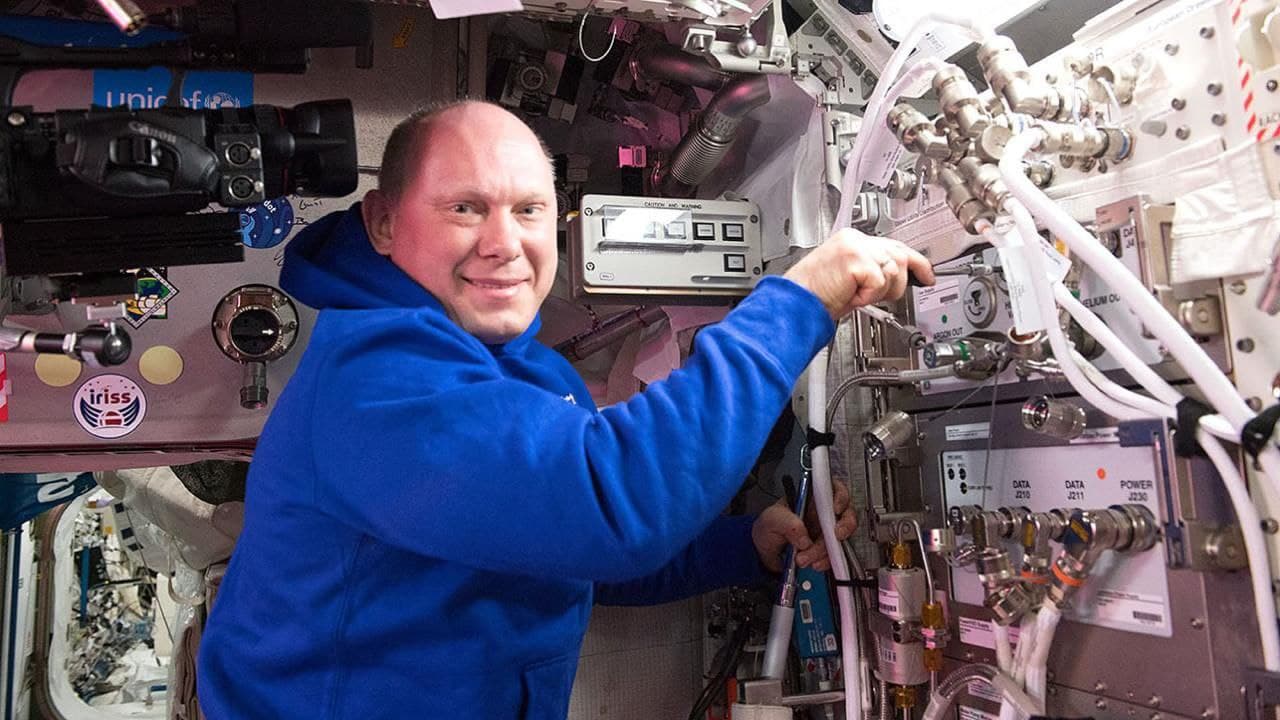 Russian cosmonaut Oleg Artemyev removed from Crew-12 for ITAR violation