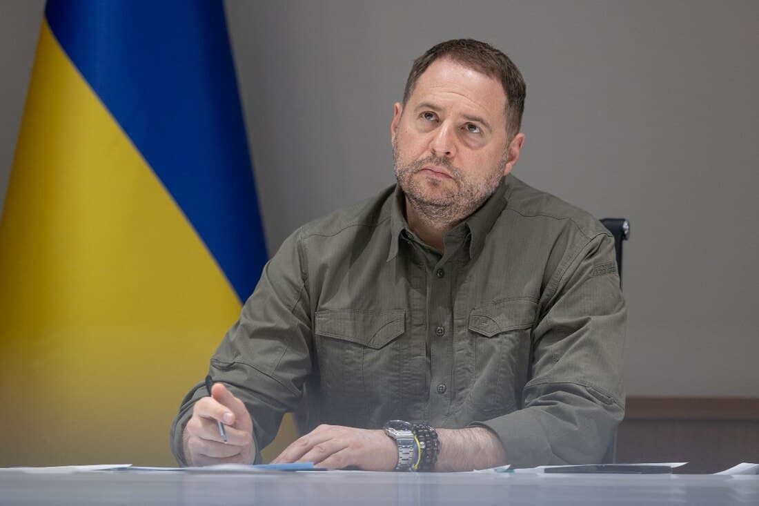 Ukrainian President Zelensky removes Andriy Yermak from key positions