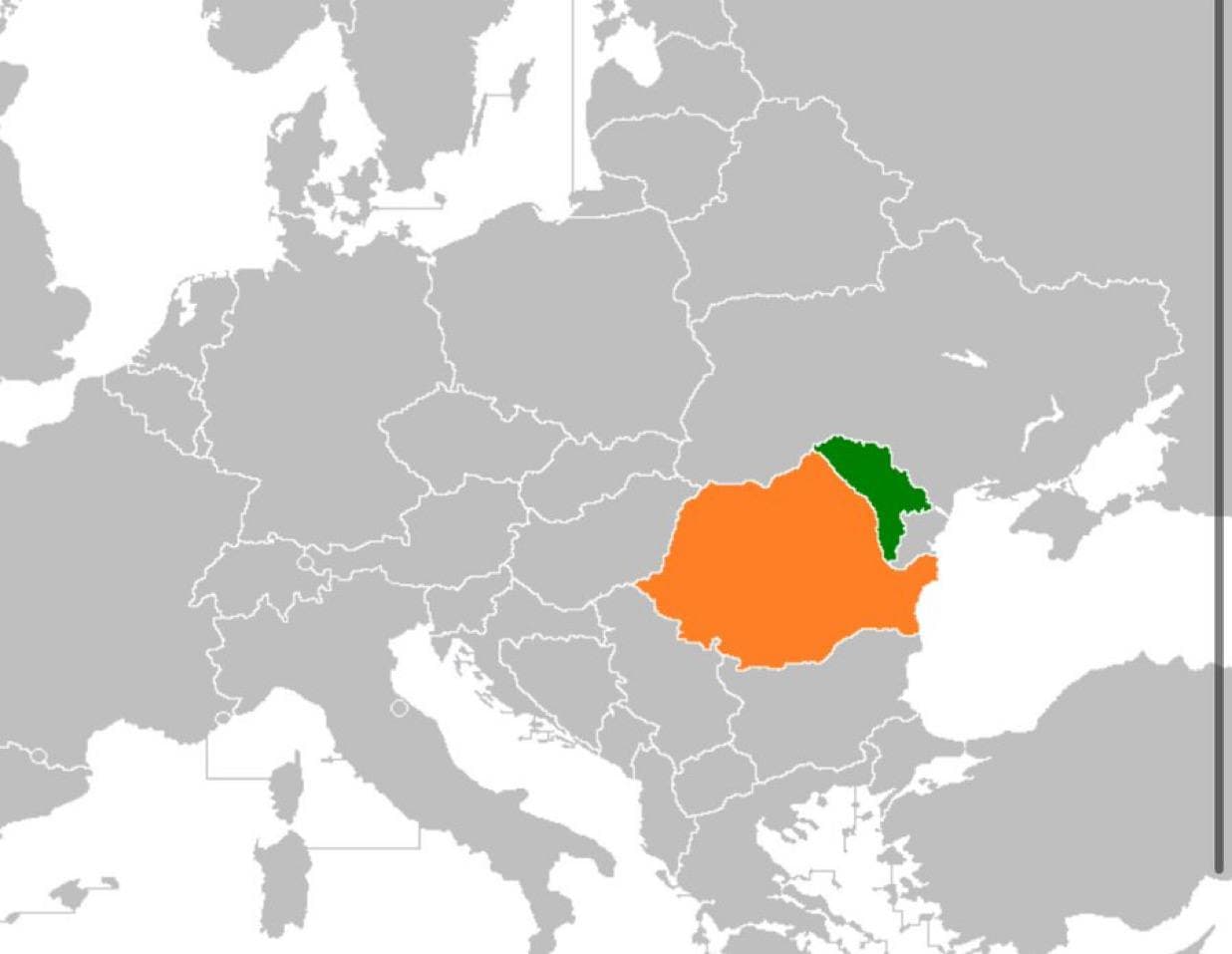 Moldova requests emergency electricity assistance from Romania after missile attacks