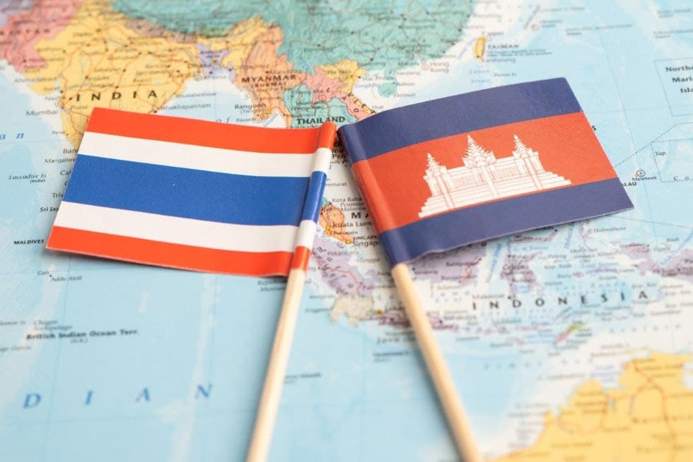 Thailand conducts airstrikes on Cambodian military positions