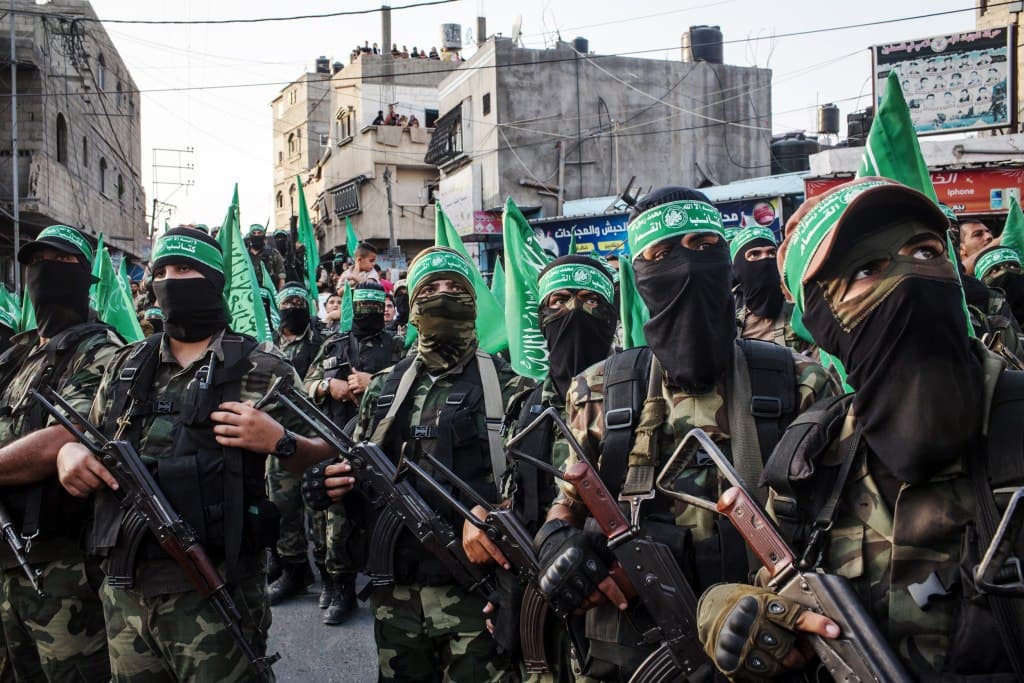 Hamas Open to Weapons 'Freeze' in Gaza Ceasefire Negotiations