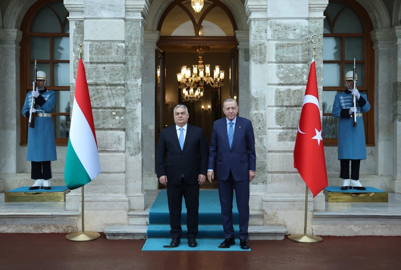 Hungarian Prime Minister Viktor Orbán meets Turkish President Erdoğan in Istanbul