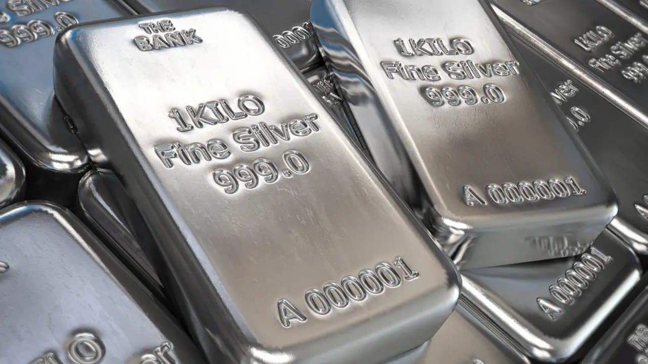 Silver surges past $62/oz to historic high, nearly doubling this year