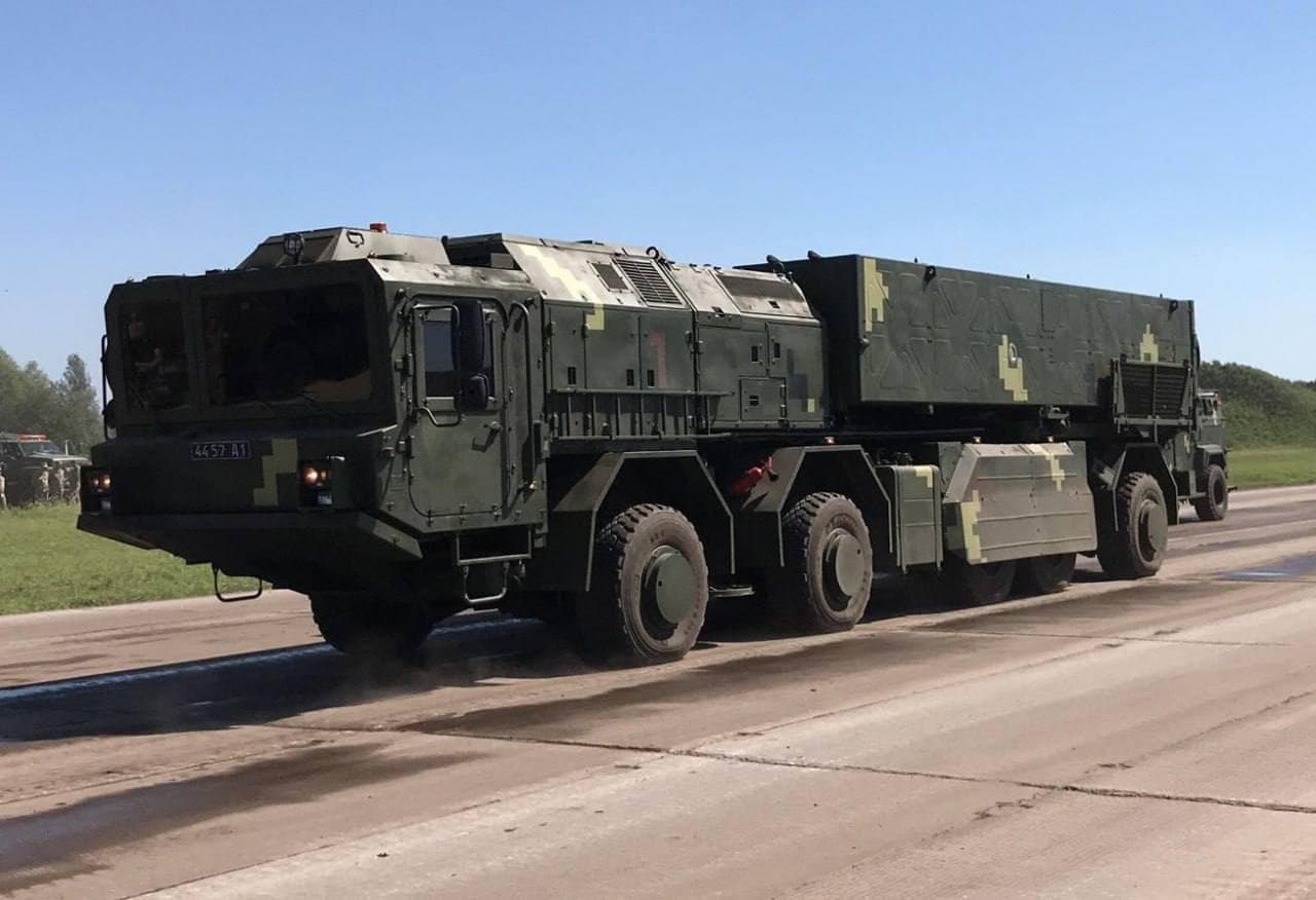 Ukraine's Sapsan Ballistic Missiles Enter Active Combat Use