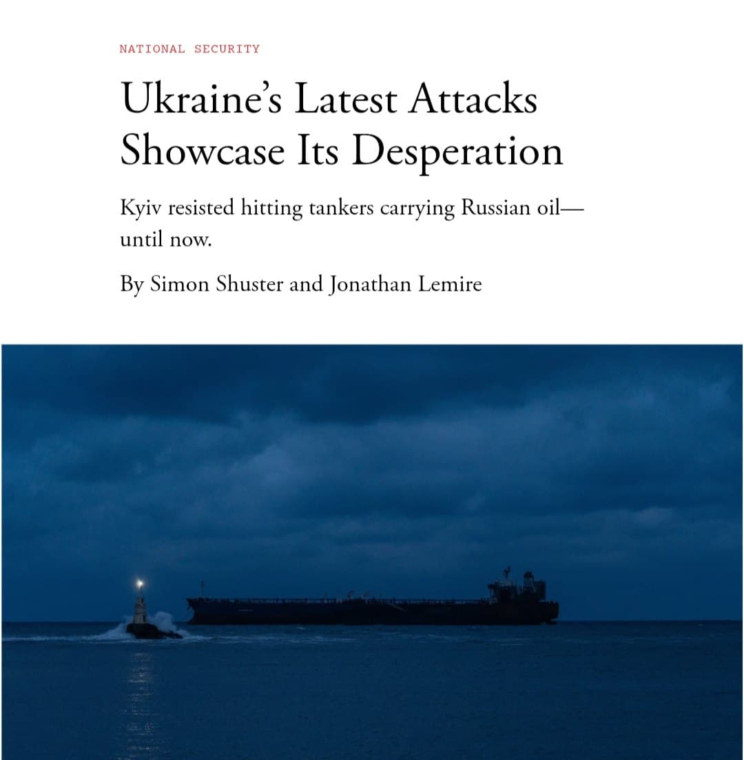 Trump Admin Authorizes Ukraine to Target Russia's Shadow Fleet