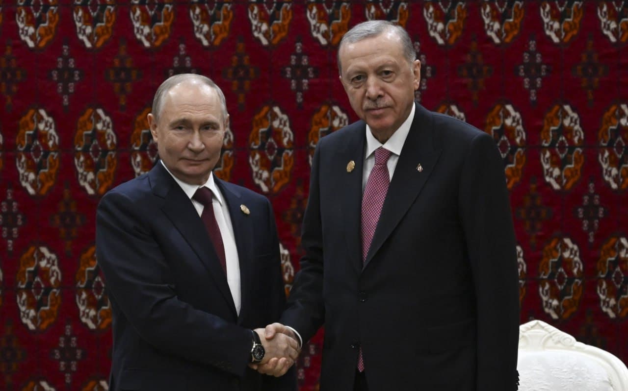 Erdoğan says peace in Ukraine 'is not far away' after meeting with Putin
