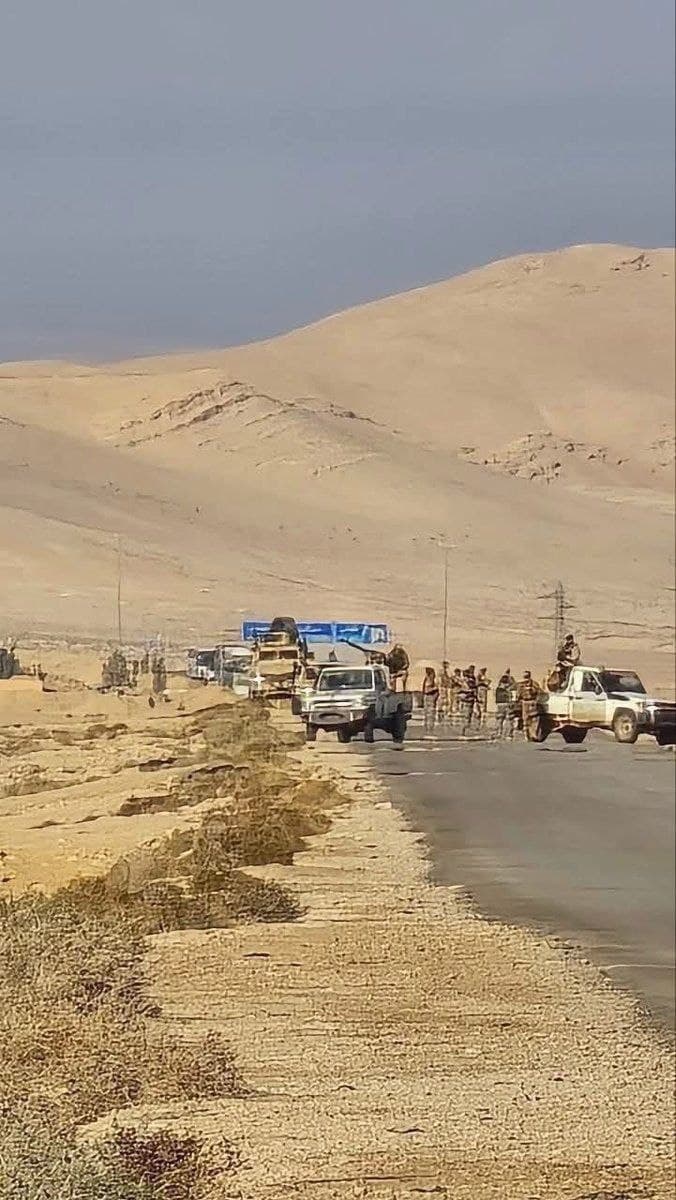 ISIS ambushes US-led Coalition forces patrol near Palmyra, Syria