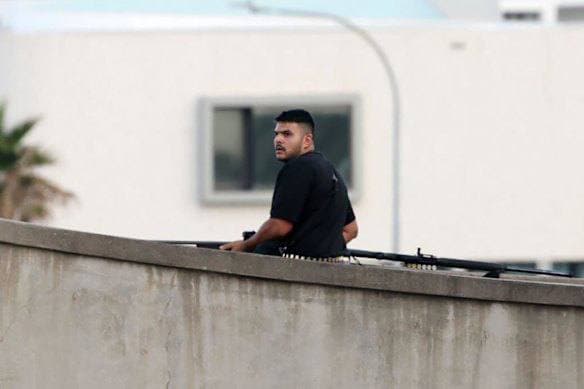 ISIS flag found in car of terrorists Naveed and Sajid Akram