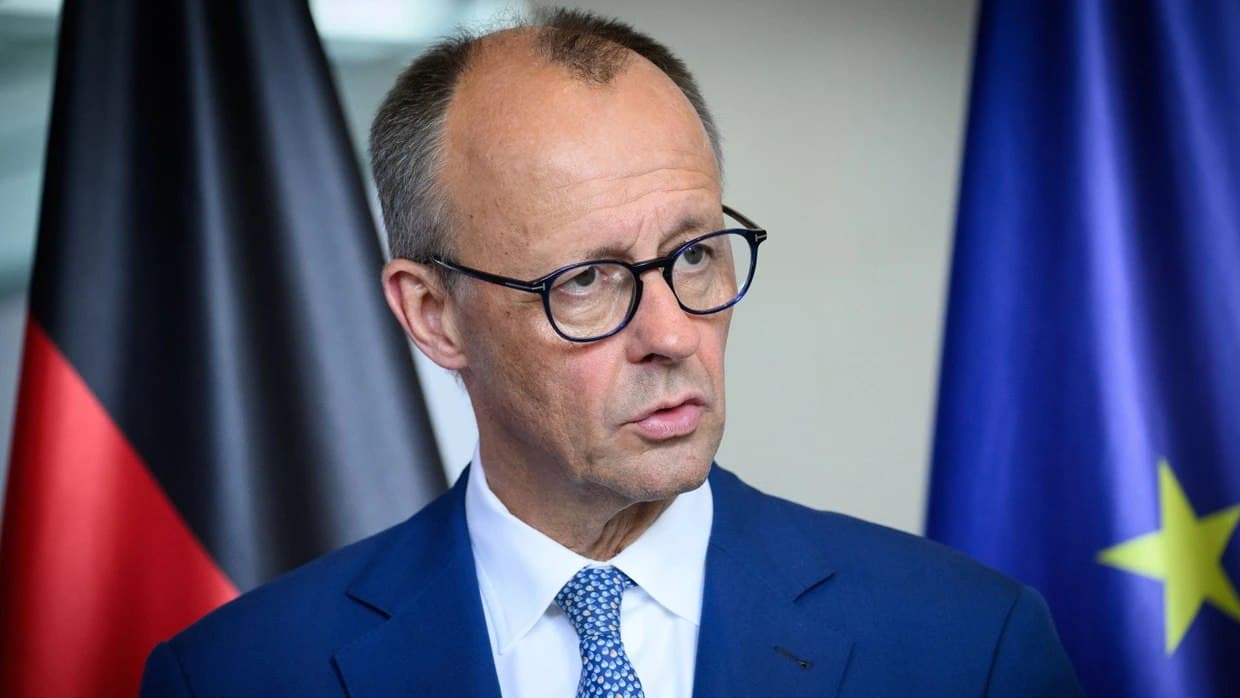 German Chancellor Merz proposes Ukraine-Russia Christmas ceasefire