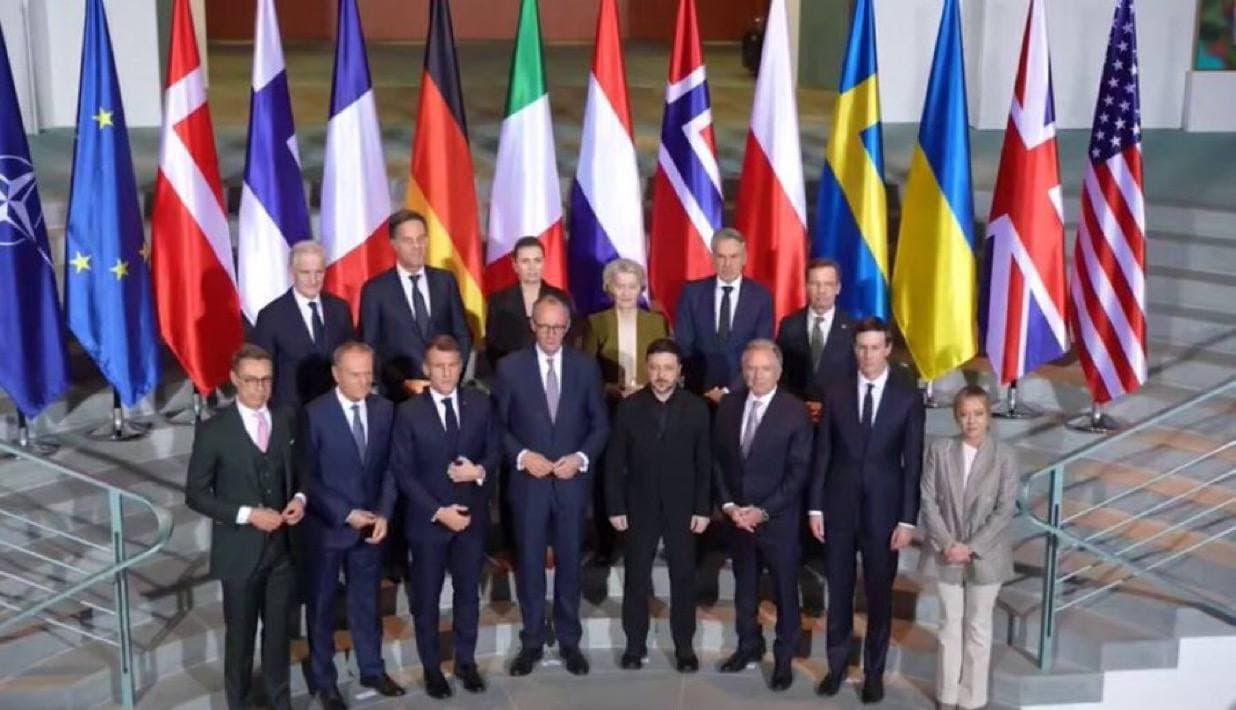 Europe unveils six-point security plan for Ukraine