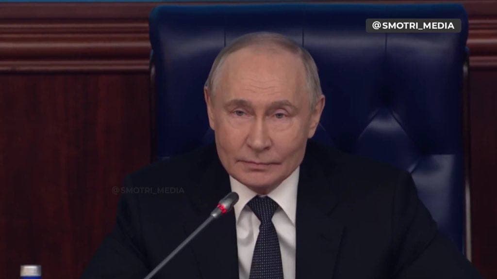 Putin claims West unleashed war in 2022 and criticizes NATO expansion