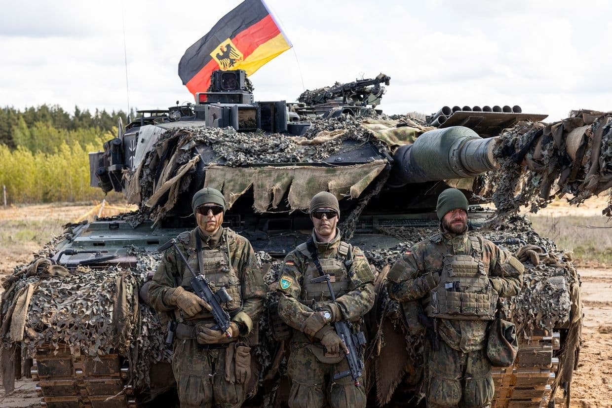 Germany's Bundestag Budget Committee Approves Over €50 Billion in Military Contracts
