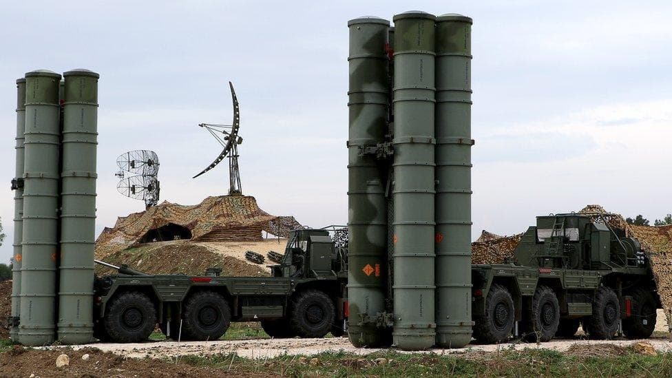 Türkiye seeks to return Russian-made S-400 systems to mend ties with U.S.