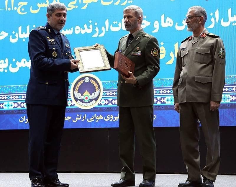 Iran's Supreme Leader appoints Brig. Gen. Bahman Behmard as IRIAF commander