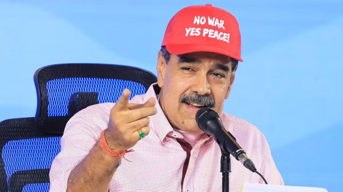Maduro accuses U.S. of modern piracy over oil and territory claims