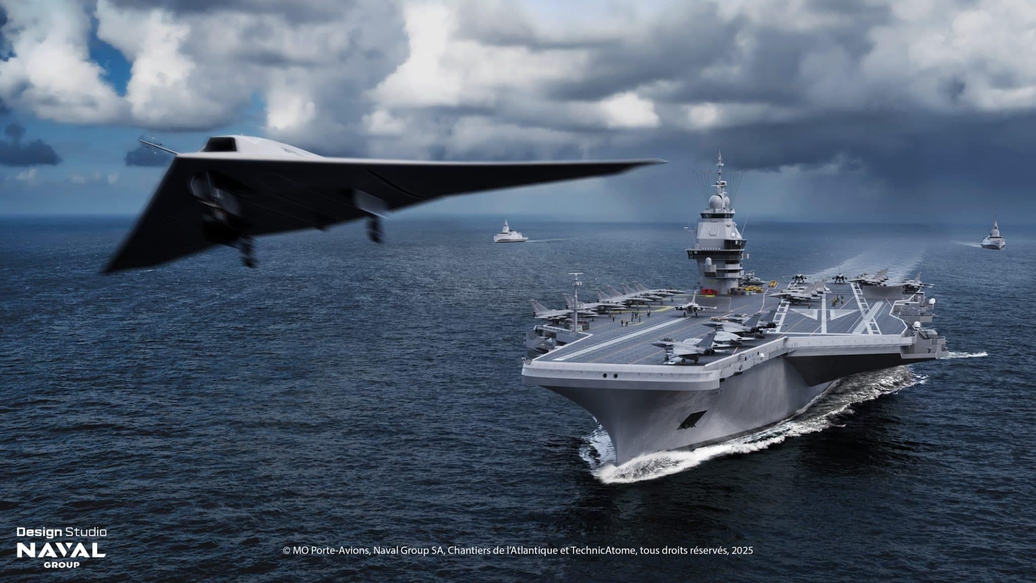 France Approves Construction of New Nuclear-Powered Aircraft Carrier