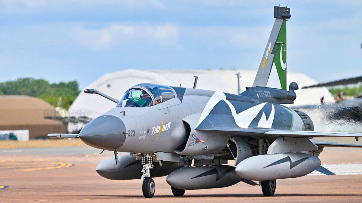 $4.6 billion arms agreement reached between Libya and Pakistan