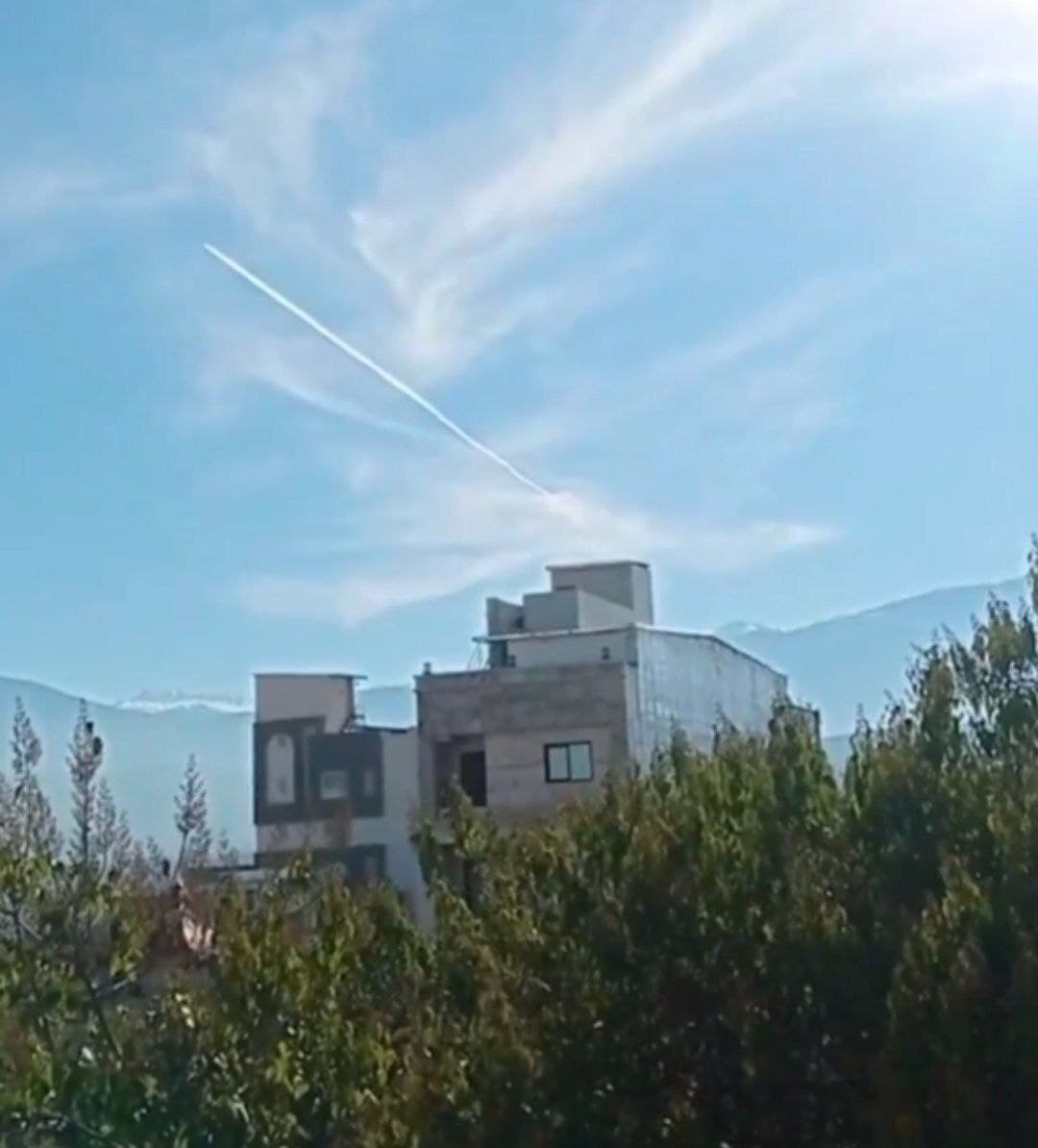 Iranian forces conduct military exercises with ballistic missile launches