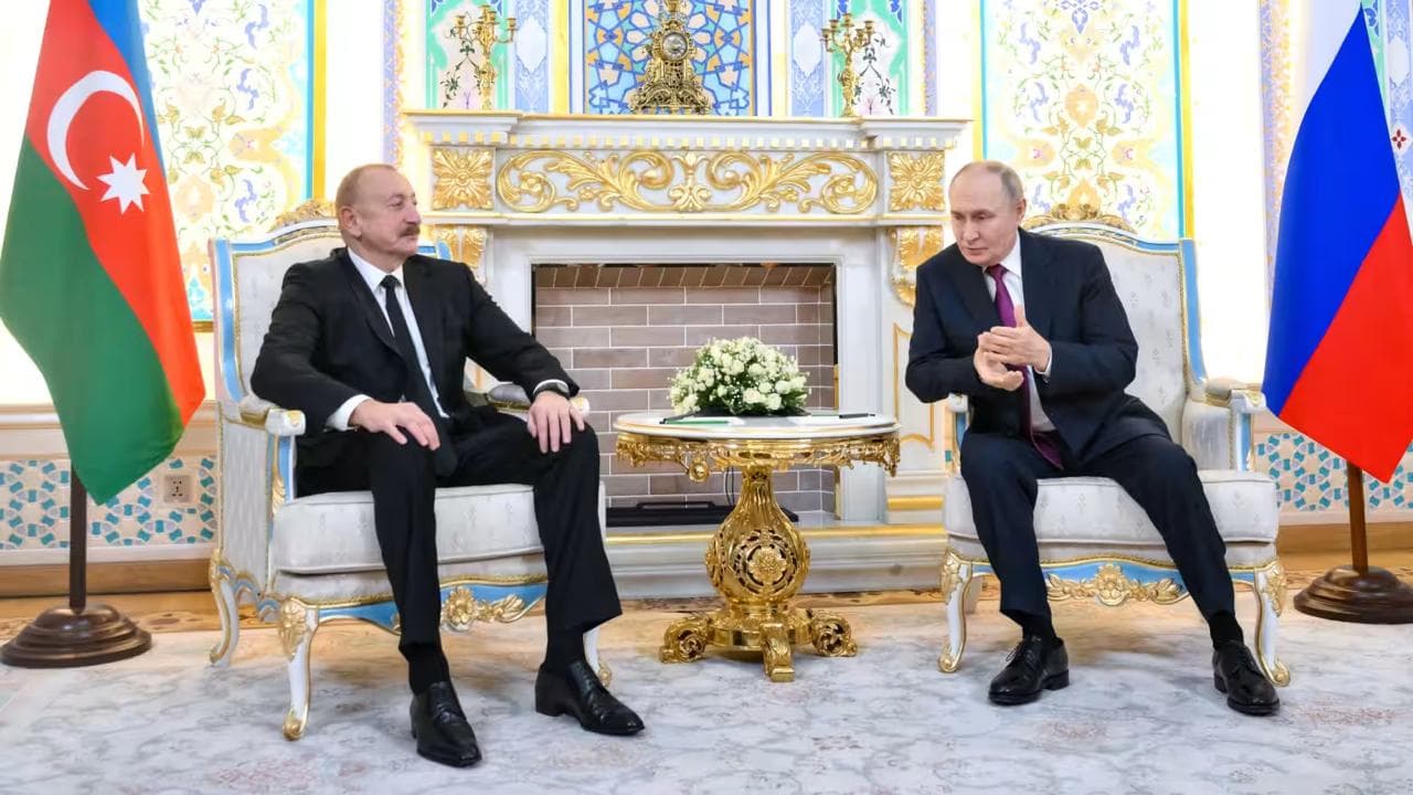 Azerbaijani President Aliyev declines to attend CIS summit in St. Petersburg