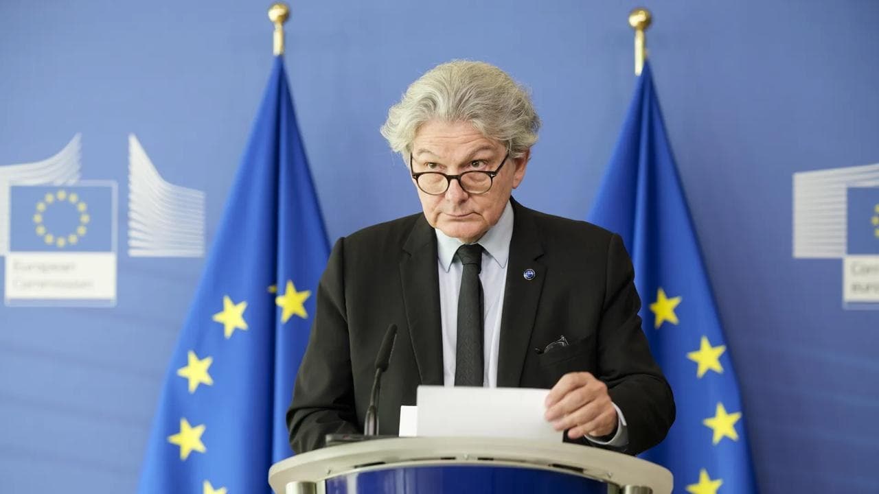 U.S. imposes visa restrictions on former EU Commissioner Thierry Breton