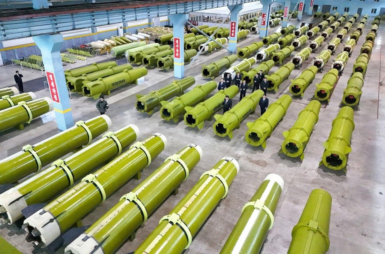 Kim Jong Un orders expansion of missile production facilities for 2026