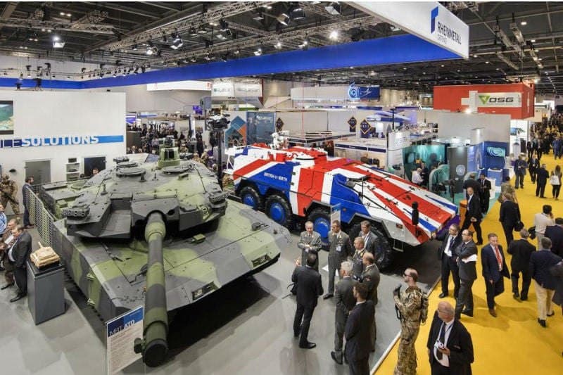 Britain sets 40-year arms export record with £20 billion in contracts