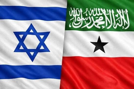 Israel officially recognizes the Republic of Somaliland as independent