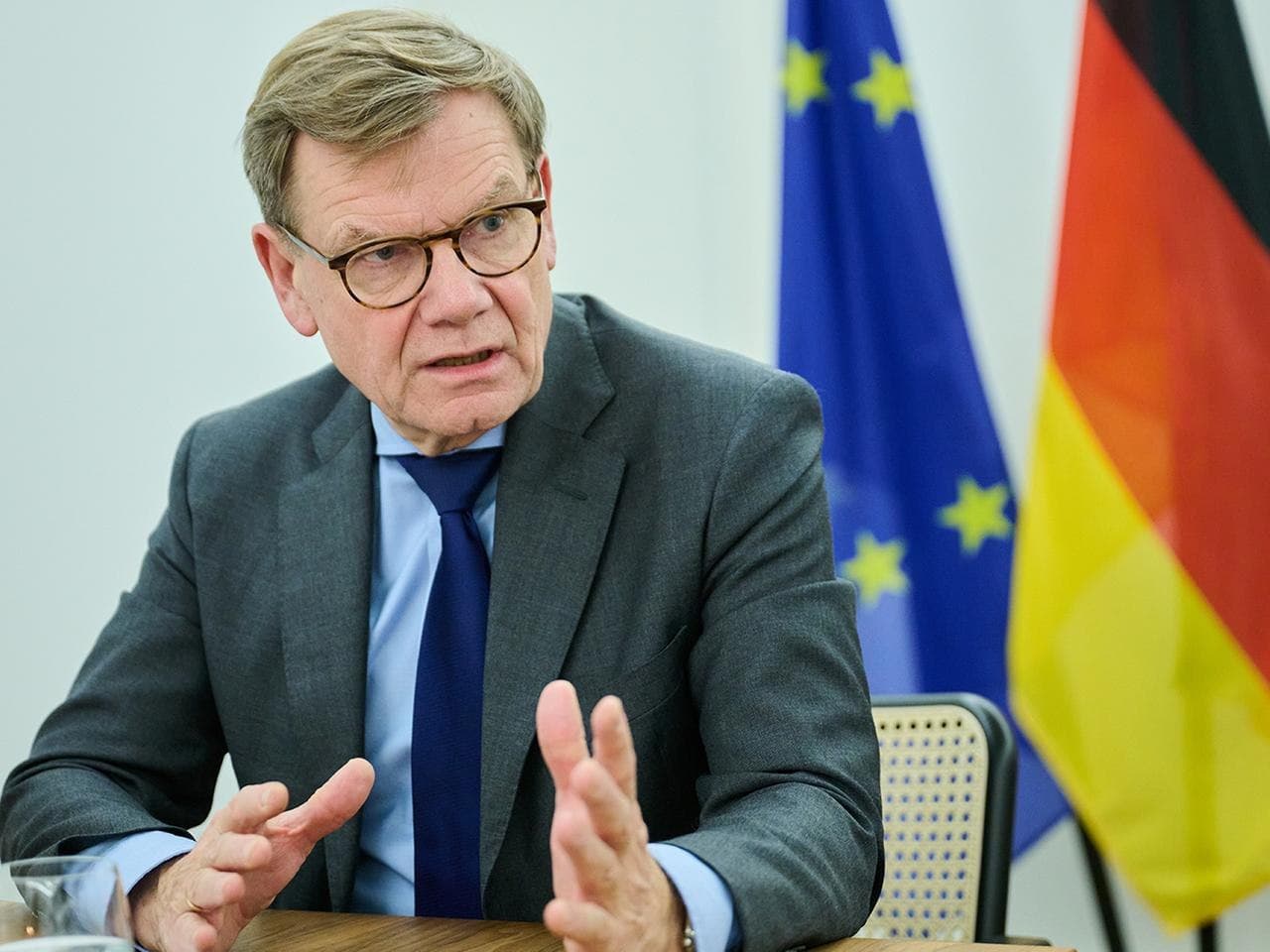 German Foreign Minister Wadephul rules out Gaza stabilization force participation