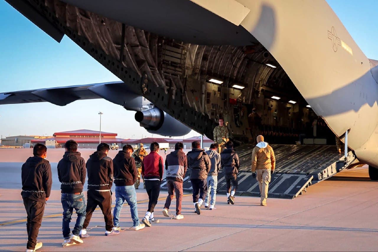 Trump administration deports nearly 327,000 people in 2025