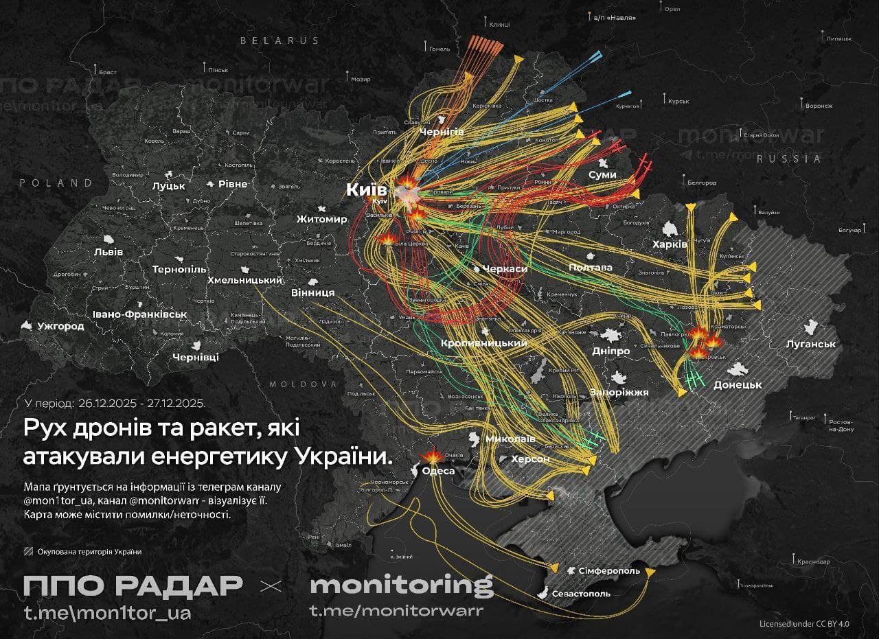 Russia launches drone and missile attack on Kyiv, killing one