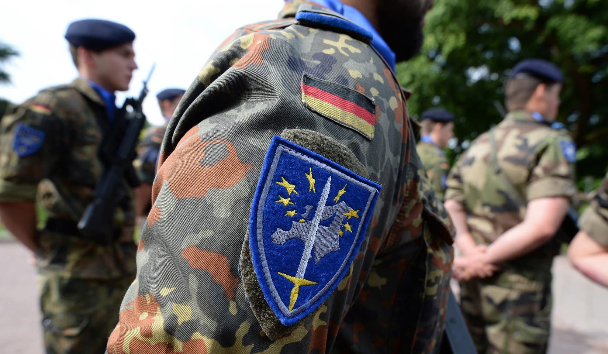 EU Plans to Deploy 15,000 Troops to Ukraine as Deterrent Force