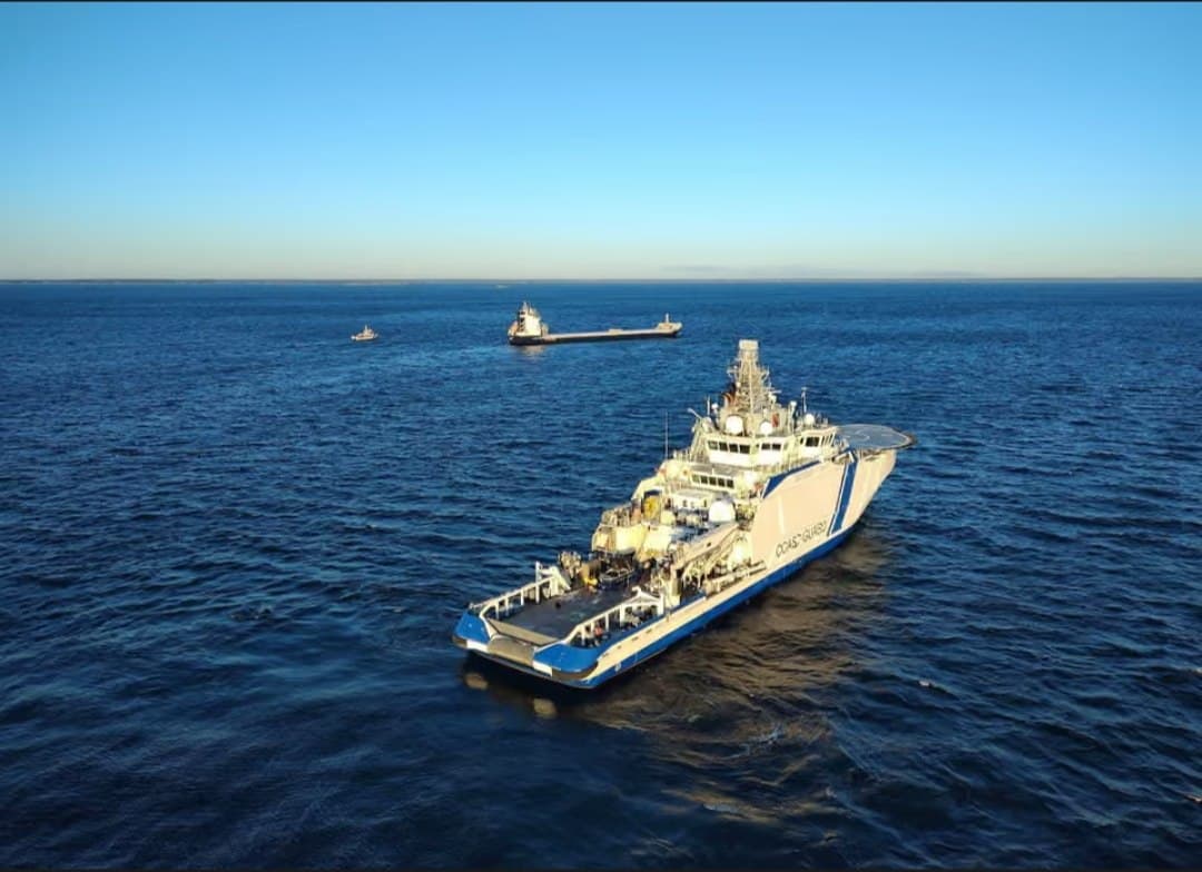 Finnish Authorities Seize Cargo Ship Fitburg for Suspected Cable Damage